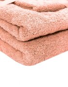 Somnart Set 3 prosoape din bumbac roz pentru fata corp si maini