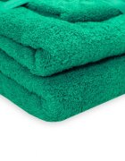 Somnart Set 3 prosoape din bumbac verde pentru fata corp si maini