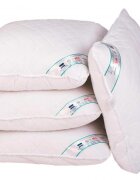Somnart Set 4 perne HypoallergenicMed matlasate din microfibra lavabile la 95C 70 X 70 cm