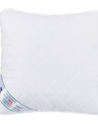 Somnart Set 4 perne HypoallergenicMed matlasate din microfibra lavabile la 95C 70 X 70 cm