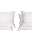 Somnart Set 4 perne matlasate din microfibra cu fibre de carbon 50x70 cm
