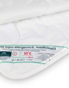 Somnart Set Baby HypoallergenicMed perna 40x60 cm si pilota 100x140 cm hipoalergenica pentru bebelusi