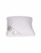 Somnart Set HypoallergenicMed cu pilota 180 x 200 cm 2 perne 50 x 70 cm si 2 perne 40 x 40 cm din microfibra matlasata
