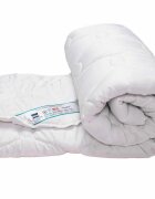 Somnart Set HypoallergenicMed cu pilota 180 x 200 cm si 2 perne 50 x 70 cm din microfibra matlasata