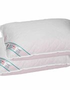 Somnart Set HypoallergenicMed cu pilota 180 x 200 cm si 2 perne 50 x 70 cm din microfibra matlasata