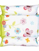 Somnart Set reductor beby nest paturica si pernuta pentru formarea capului bebelusului Fluturi