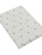 Somnart Topper Aloe Vera cu husa detasabila si lavabila 120 x 200 x 5 cm fermitate medie