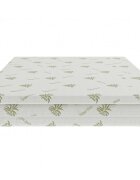 Somnart Topper Aloe Vera cu husa detasabila si lavabila 120 x 200 x 5 cm fermitate medie