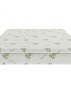 Somnart Topper Aloe Vera cu husa detasabila si lavabila 140 x 190 x 5 cm fermitate medie