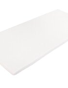 Somnart Topper cu husa detasabila din tricot 140 x 200 x 5 cm