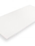Somnart Topper cu husa detasabila din tricot 160 x 200 x 5 cm