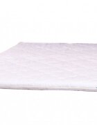 Somnart Topper cu memorie si husa din bumbac detasabila Hypoallergenicmed 140 x 200 x 5 cm