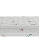 Somnart Topper Hypoallergenicmed Antibacteria cu husa detasabila si lavabila 120 x 200 x 5 cm