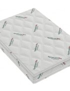 Somnart Topper Hypoallergenicmed Antibacteria cu husa detasabila si lavabila 140 x 200 x 5 cm