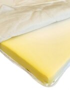 Somnart Topper Hypoallergenicmed cu husa detasabila din microfibra 140 x 190 x 5 cm