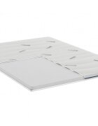 Somnart Topper Somnomed Antiacaria cu husa detasabila si lavabila 140 x 200 x 7 cm