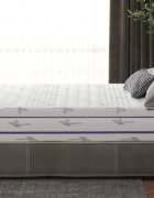 Somnart Topper Somnomed Antiacaria cu husa detasabila si lavabila 140 x 200 x 7 cm