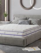 Somnart Topper Somnomed Antiacaria cu husa detasabila si lavabila 140 x 200 x 7 cm