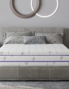 Somnart Topper Somnomed Antiacaria cu husa detasabila si lavabila 140 x 200 x 7 cm