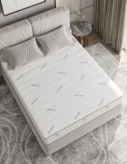 Somnart Topper Somnomed Antiacaria cu husa detasabila si lavabila 90 x 200 x 7 cm