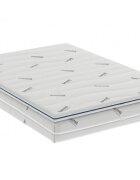 Somnart Topper Somnomed Antiacaria cu husa detasabila si lavabila 90 x 200 x 7 cm