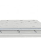 Somnart Topper Somnomed Antiacaria cu husa detasabila si lavabila 90 x 200 x 7 cm