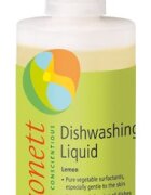 Sonett Detergent ecologic pentru spalat vase lamaie 300ml