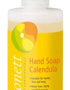 Sonett Sapun lichid ecologic Galbenele 300ml