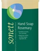 Sonett Sapun lichid ecologic Rozmarin 1L