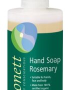 Sonett Sapun lichid ecologic Rozmarin 300ml