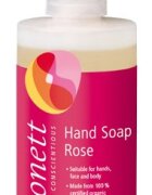 Sonett Sapun lichid ecologic Trandafiri 300ml