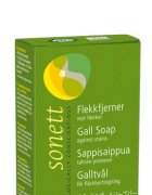 Sonett Sapun solid ecologic pentru scos pete 100g