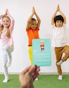 Soul Mates Carduri Yoga pentru copii
