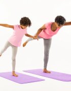 Soul Mates Saltea Yoga pentru adulti ecologica Cloud mov