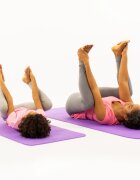 Soul Mates Saltea Yoga pentru adulti ecologica Cloud mov