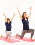 Soul Mates Saltea Yoga pentru adulti ecologica Sun and Moon roz