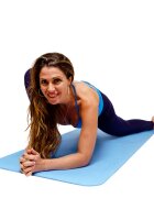 Soul Mates Saltea Yoga pentru adulti ecologica Wave albastra