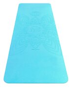 Soul Mates Saltea Yoga pentru adulti ecologica Wave albastra