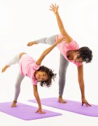 Soul Mates Saltea Yoga pentru copii ecologica Cloud mov