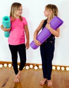 Soul Mates Saltea Yoga pentru copii ecologica Cloud mov