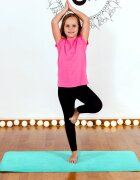 Soul Mates Saltea Yoga pentru copii ecologica Earth turcoaz