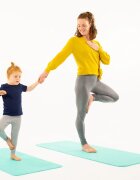 Soul Mates Saltea Yoga pentru copii ecologica Earth turcoaz