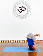 Soul Mates Saltea Yoga pentru copii ecologica Wave albastra