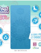 Soul Mates Saltea Yoga pentru copii ecologica Wave albastra