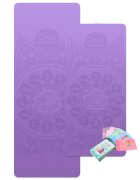 Soul Mates Set Yoga mama-copil saltele asortate si carduri incluse Cloud mov