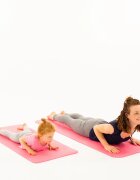 Soul Mates Set yoga mama copil saltele asortate si carduri incluse Sun and Moon Roz