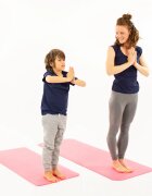 Soul Mates Set yoga mama copil saltele asortate si carduri incluse Sun and Moon Roz