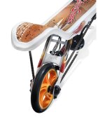 Space Scooter Trotineta pliabila X580 Series Alb ghidon reglabil suspensie greutate admisa 90 kg