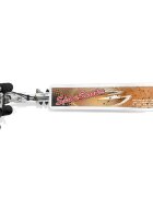 Space Scooter Trotineta pliabila X580 Series Alb ghidon reglabil suspensie greutate admisa 90 kg