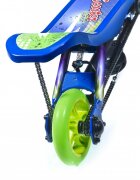 Space Scooter Trotineta X360 Series Junior Albastru ghidon reglabil pliabila suspensii greutate suportata 60 kg varsta 4 ani+